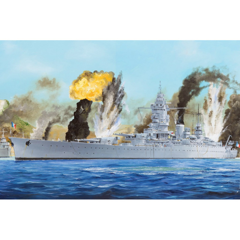 French Navy Battleship Dunkerque 86506 HobbyBoss 1:350