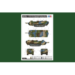 French St. Chamond Heavy Tank (early) 83858 HobbyBoss 1:35