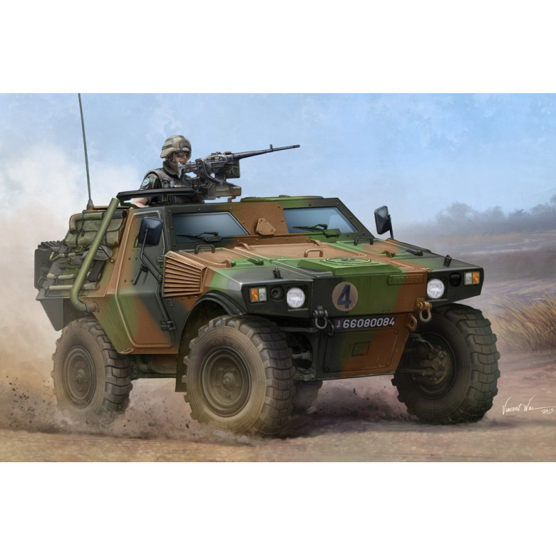 French VBL Armour Car 83876 HobbyBoss 1:35