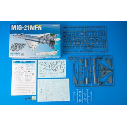 MiG-21MFN Weekend Edition 7452 Eduard 1:72