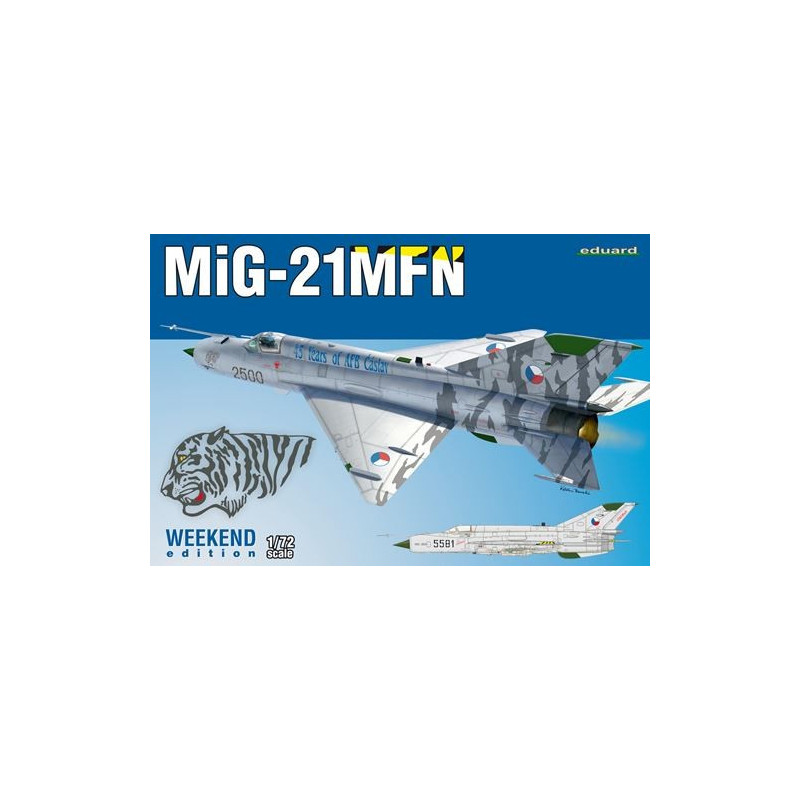 MiG-21MFN Weekend Edition 7452 Eduard 1:72