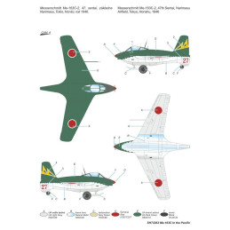 Me 163C "What-If-War" SH72263 Special Hobby 1:72