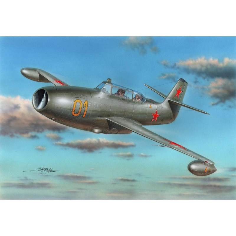 Yak-23 Two Seater SH72245 Special Hobby 1:72