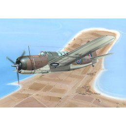 Bermuda Mk.I British WWII Bomber SH72191 Special Hobby 1:72