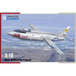 X-1B "NACA Modification Program" SH72168 Special Hobby 1:72