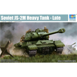 Soviet JS-2M Heavy Tank Late 05590 Trumpeter 1:35