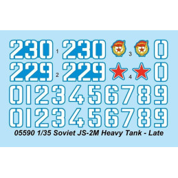 Soviet JS-2M Heavy Tank Late 05590 Trumpeter 1:35