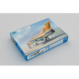 MiG-21MF Fishbed J 02863 Trumpeter 1:48