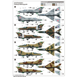 MiG-21MF Fishbed J 02863 Trumpeter 1:48