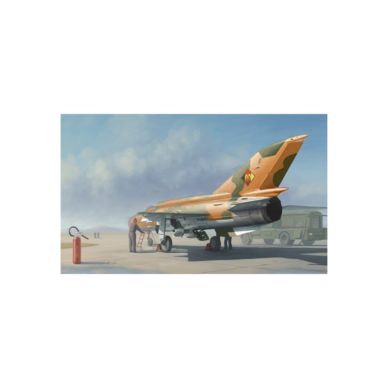 MiG-21MF Fishbed J 02863 Trumpeter 1:48