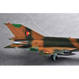 MiG-21MF Fishbed J 02863 Trumpeter 1:48