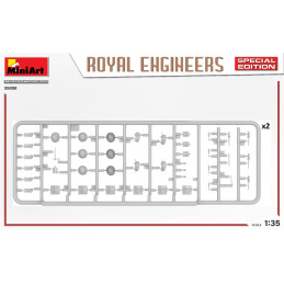 Royal Engineers Special Edition 35292 MiniArt 1:35