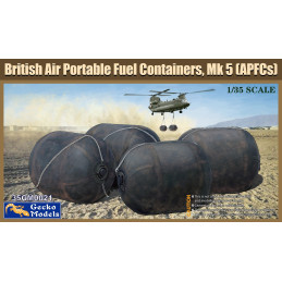 British Air Portable Fuel Containers, Mk. 5 (APFC) 35GM0021 Gecko Models 1:35