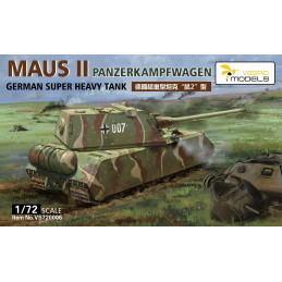 1/72 Panzerkampfwagen Maus II