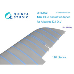 Blue rib tapes Albatros D.I-D.V (for All kit) QP32002 Quinta Studio 1:32
