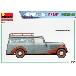 Fruit Delivery Van Typ 170V Lieferwagen 38044 MiniArt 1:35