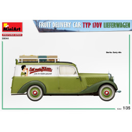 Fruit Delivery Van Typ 170V Lieferwagen 38044 MiniArt 1:35