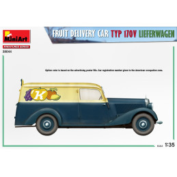 Fruit Delivery Van Typ 170V Lieferwagen 38044 MiniArt 1:35