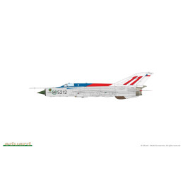 MiG-21MF Fighter Bomber Weekend edition 7458 Eduard 1:72