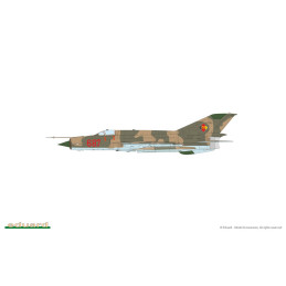 MiG-21MF Fighter Bomber Weekend edition 7458 Eduard 1:72