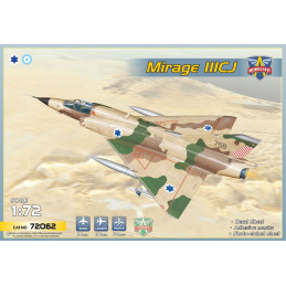 Mirage IIICJ 72062 Modelsvit 1:72