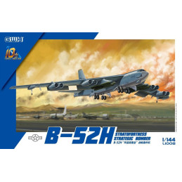 B-52H Stratofortress Strategic Bomber L1008 Great Wall Hobby 1:144
