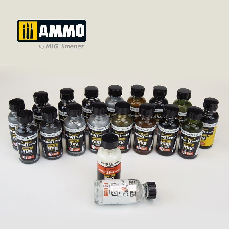 Alclad II Collection (30 mL) AMMO by Mig