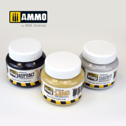 Acrylic Textures Collection AMMO by Mig