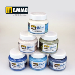 Acrylic Water Collection (250mL) AMMO by Mig