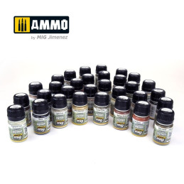 Pigments Collection (35 mL) AMMO by Mig