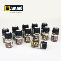 Enamel Nature Effects Collection (35mL) AMMO by Mig