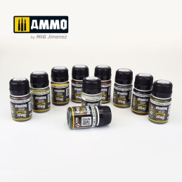 Enamel Streaking Effects Collection AMMO by Mig
