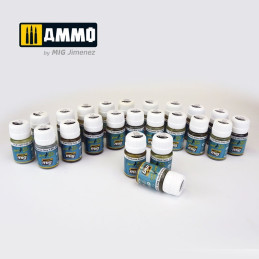 Panel Line Wash Collection (35mL) AMMO by Mig