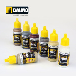 Washable Paints Collection (17 mL) AMMO by Mig