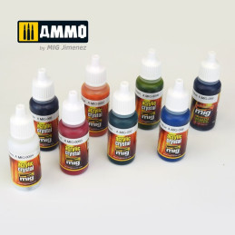 Crystal Acrylics Collection (17 mL) AMMO by Mig