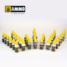 Modulation Colors Collection (17 mL) AMMO by Mig