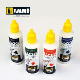 Lucky Varnish 60 mL Collection AMMO by Mig