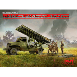 1/35 BM-13-16 on G7107 chassis with Soviet crew