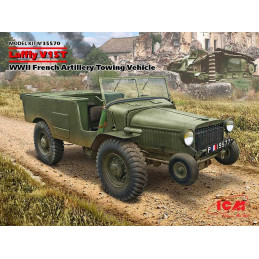 1/35 Laffly V15T WWII French Artillery Towing Vehicle