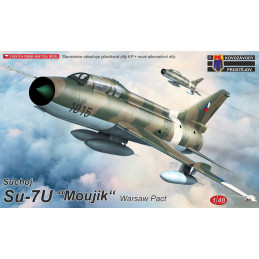 Suchoj Su-7U "Moujik" Warsaw Pact KPM4821 Kovozavody Prostejov 1:48