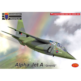 Alpha Jet A 'QinetiQ' KPM72267 Kovozavody Prostejov 1:72