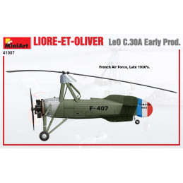 Liore et Olivier LeO C.30A Early Prod. 41007 MiniArt 1:35