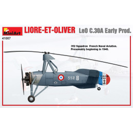Liore et Olivier LeO C.30A Early Prod. 41007 MiniArt 1:35