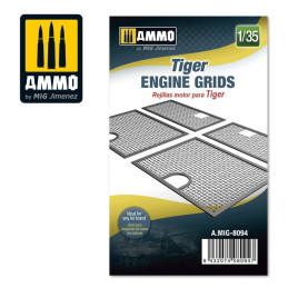 Tiger Engine Grids 8094 AMMO by Mig 1:35