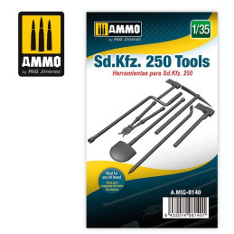 Sd.Kfz. 250 Tools 8140 AMMO by Mig 1:35
