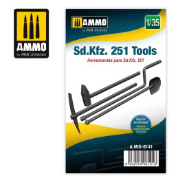 Sd.Kfz. 251 Tools 8141 AMMO by Mig 1:35