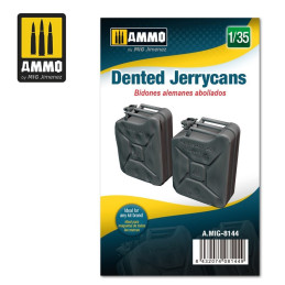 Dented Jerrycans 8144 AMMO by Mig 1:35