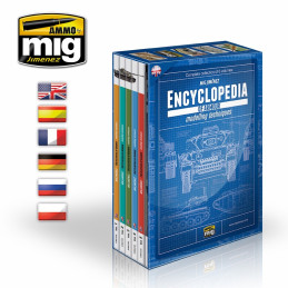 Encyclopedia of Armor Modelling Techniques - Complete English 6149 AMMO by Mig