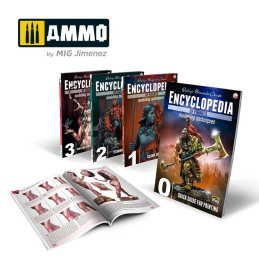 Encyclopedia of Figures Modelling Techniques - Complete English 6219 AMMO by Mig