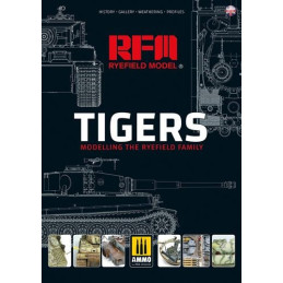 Tigers Modelling the Ryefield Family English 6273 AMMO by Mig